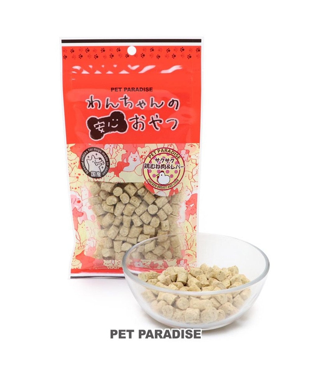 PET PARADISE さくさく 鶏むね＆レバー 22g 国産 -