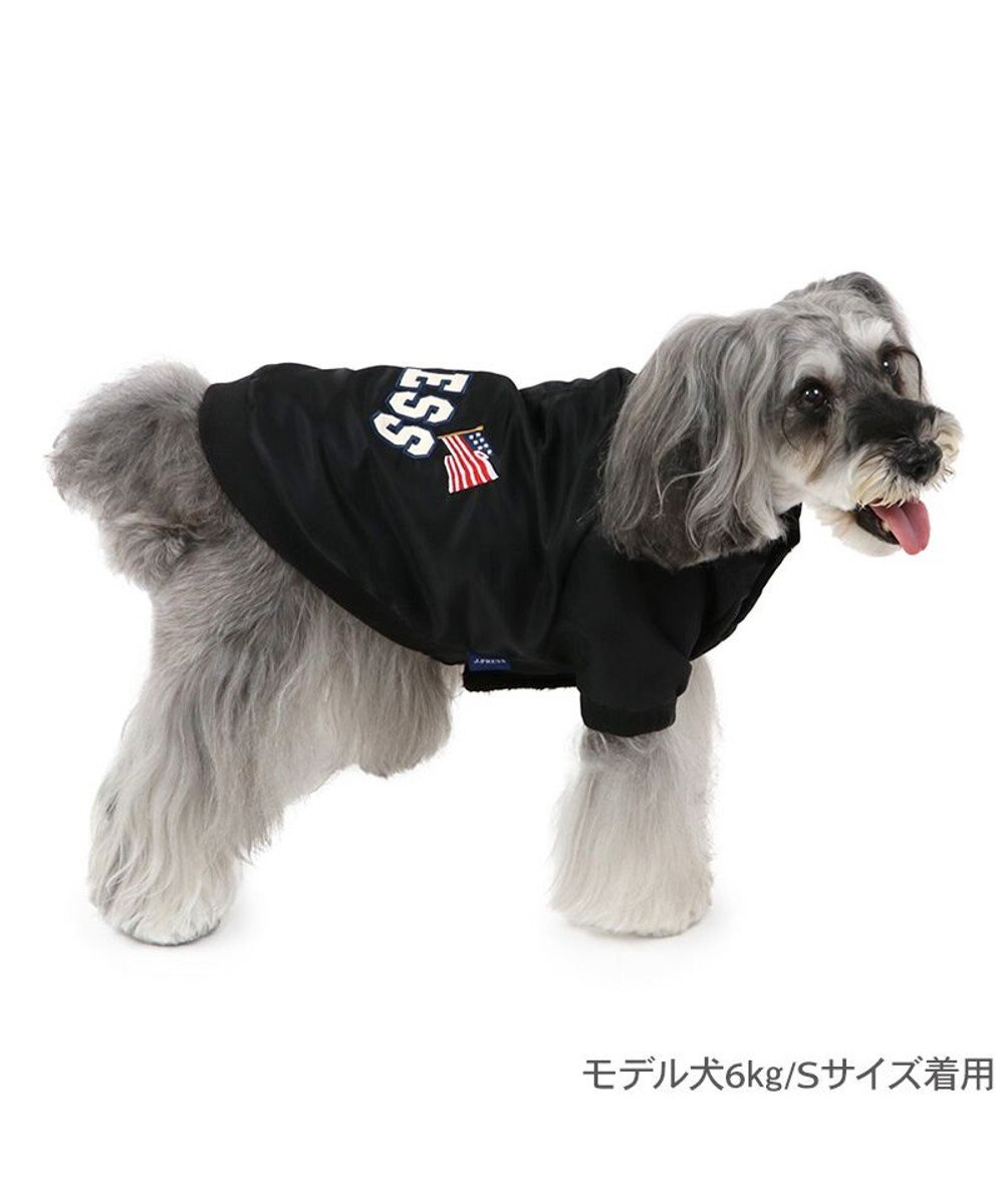 PET PARADISE J.PRESS ブラック スタジャン 小型犬 