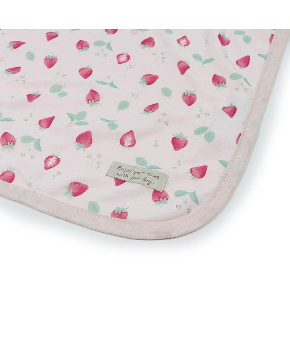 PET PARADISE ペットパラダイス クールケット 《苺&お花柄》 小型犬