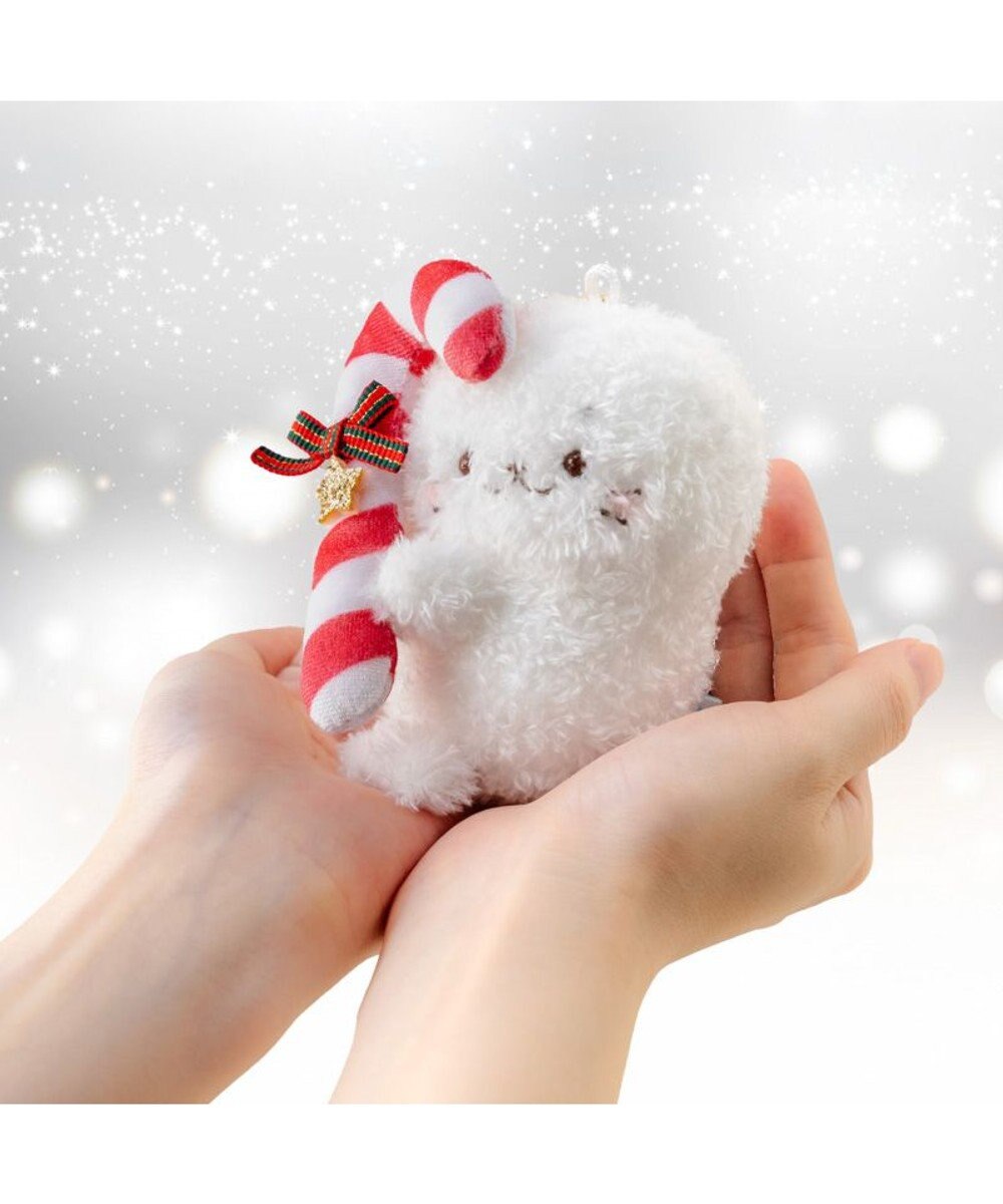 Mother garden しろたん オーナメント キーホルダー 《キャンディケイン》 単品 