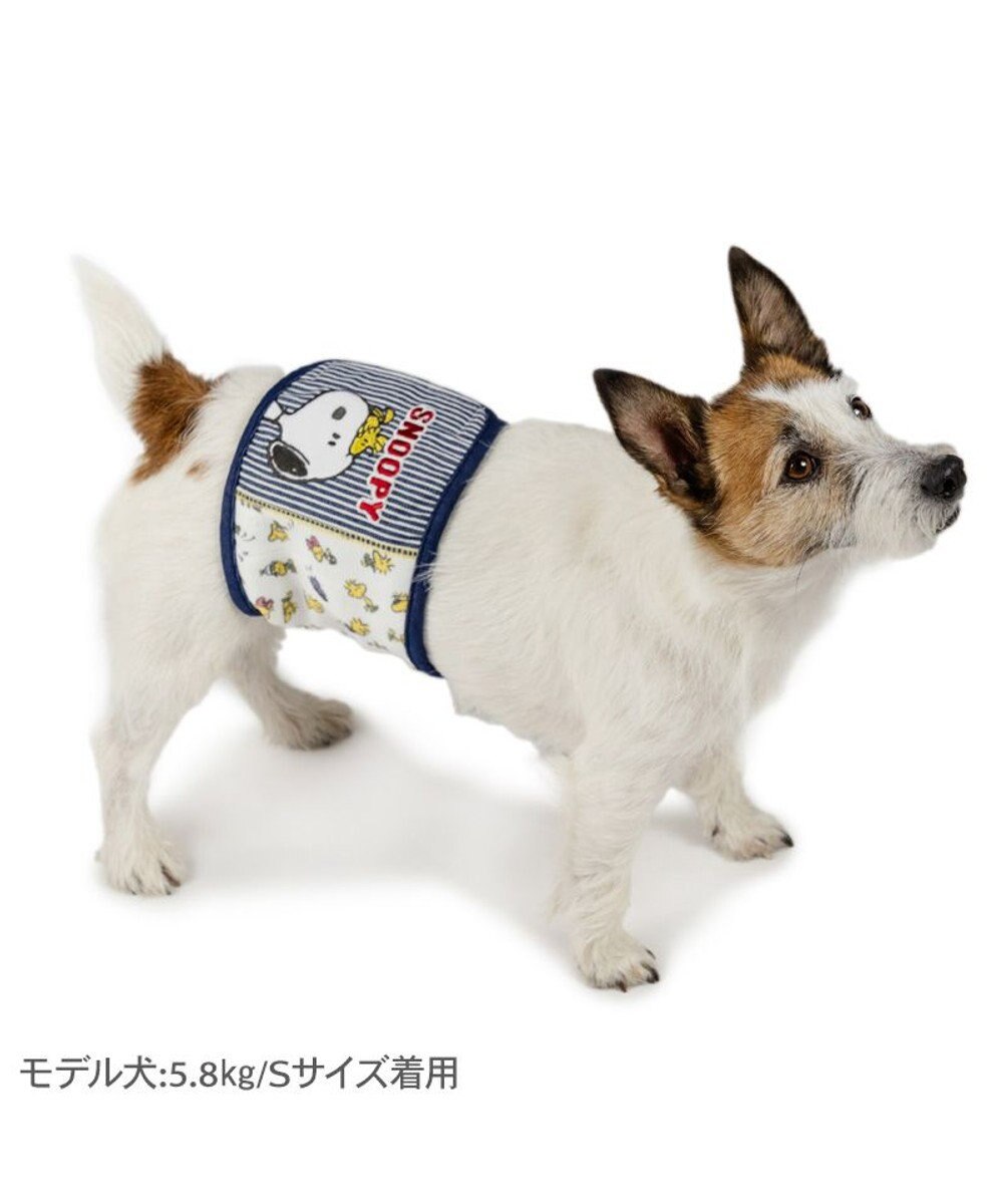 PET PARADISE スヌーピー&ウッドストック　マナーベルト 小型犬 