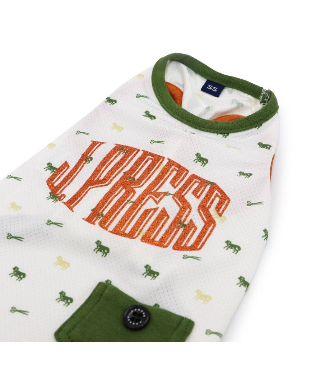 PET PARADISE J.PRESS エコメイド タンクトップ 《羊柄 グリーン》 小型犬 