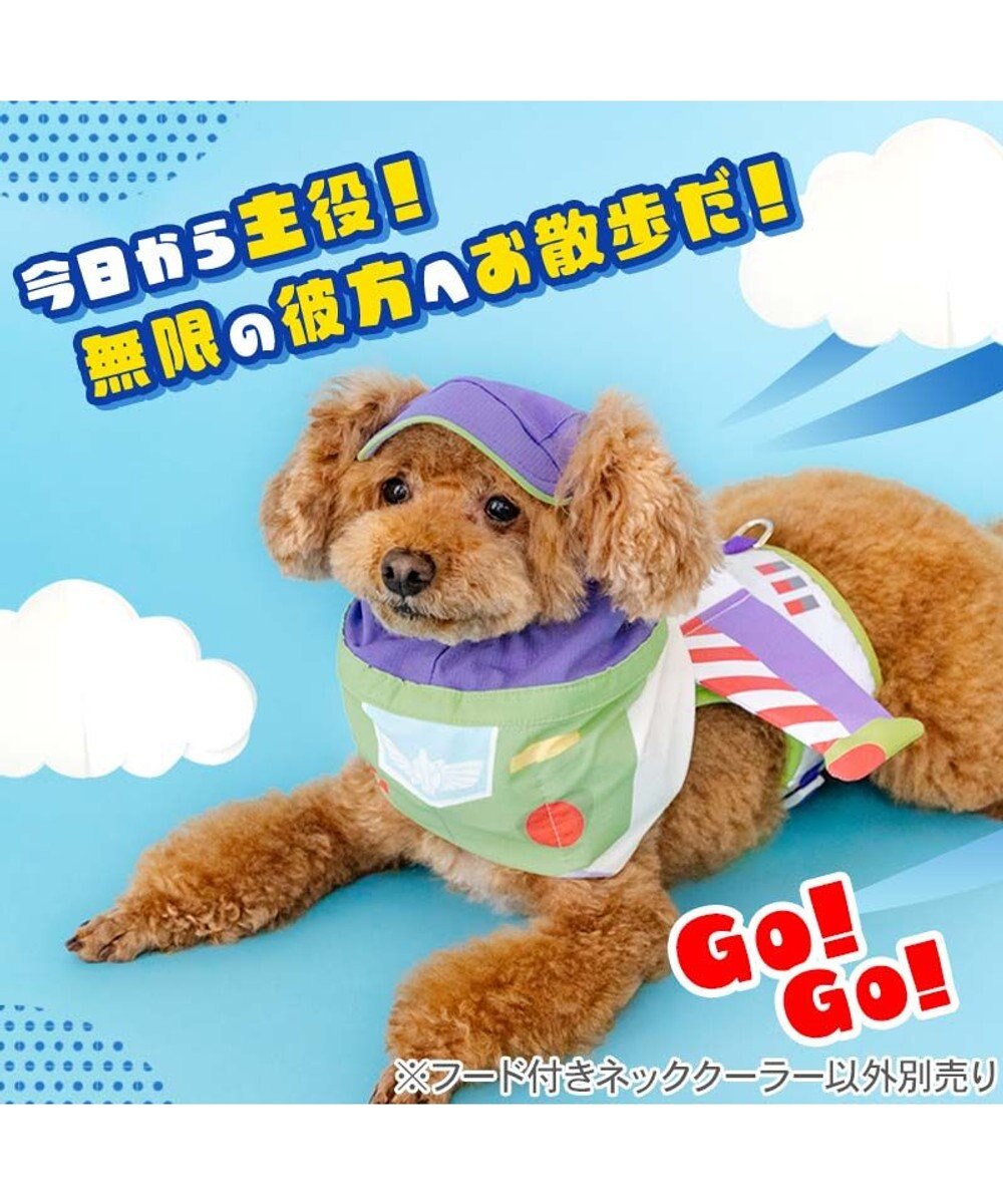 PET PARADISE ディズニー トイ・ストーリー バズ 保冷付き帽子 小型犬 