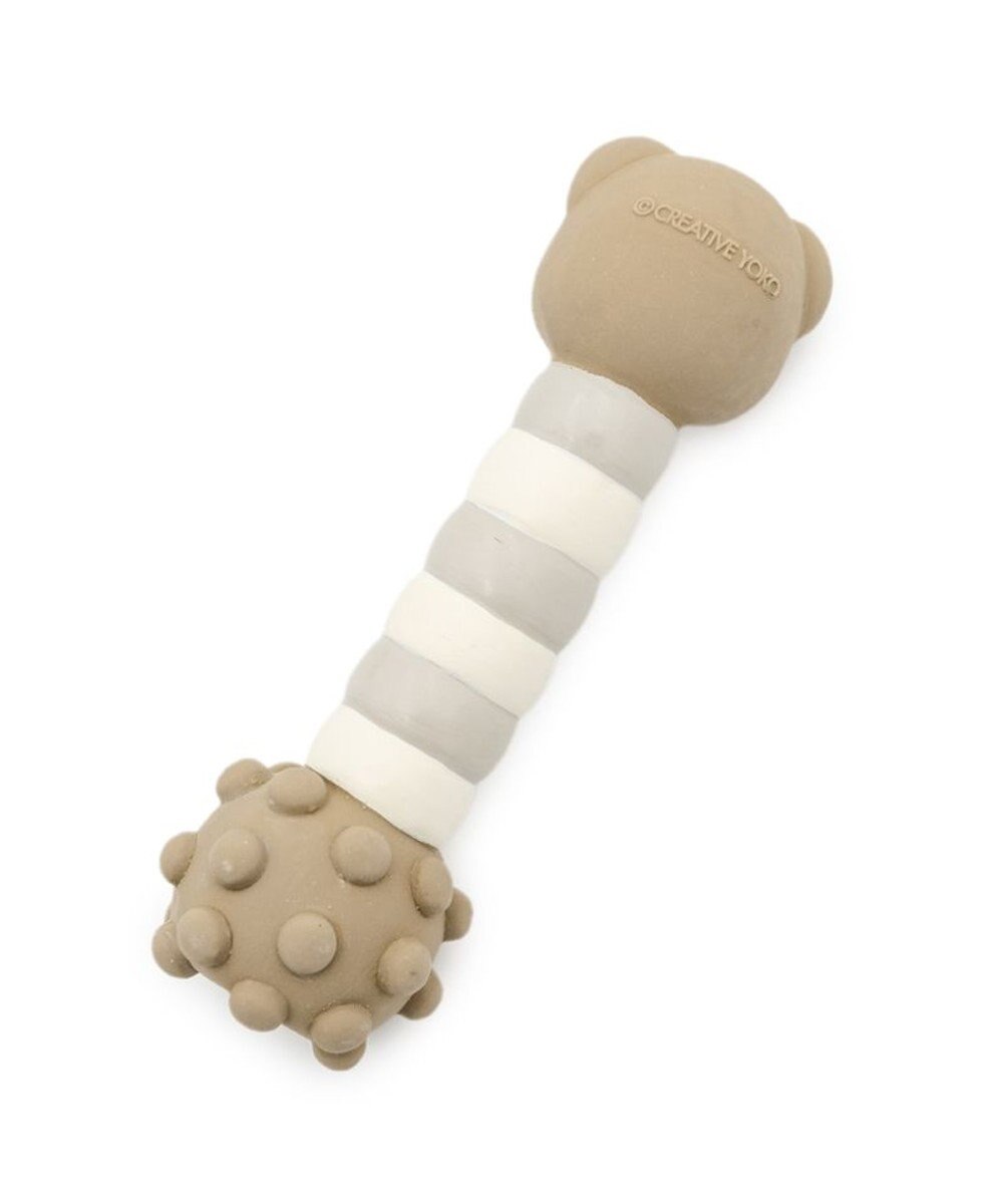 PET PARADISE ペットパラダイス くまちゃん  ラテックス トイ 《ブラウン》 