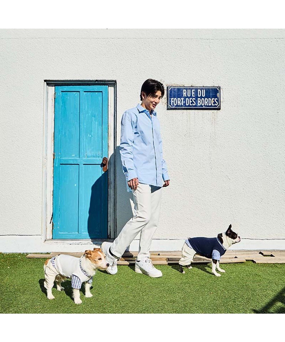PET PARADISE ペットパラダイス ベスト パンツつなぎ 《ネイビー》 小型犬