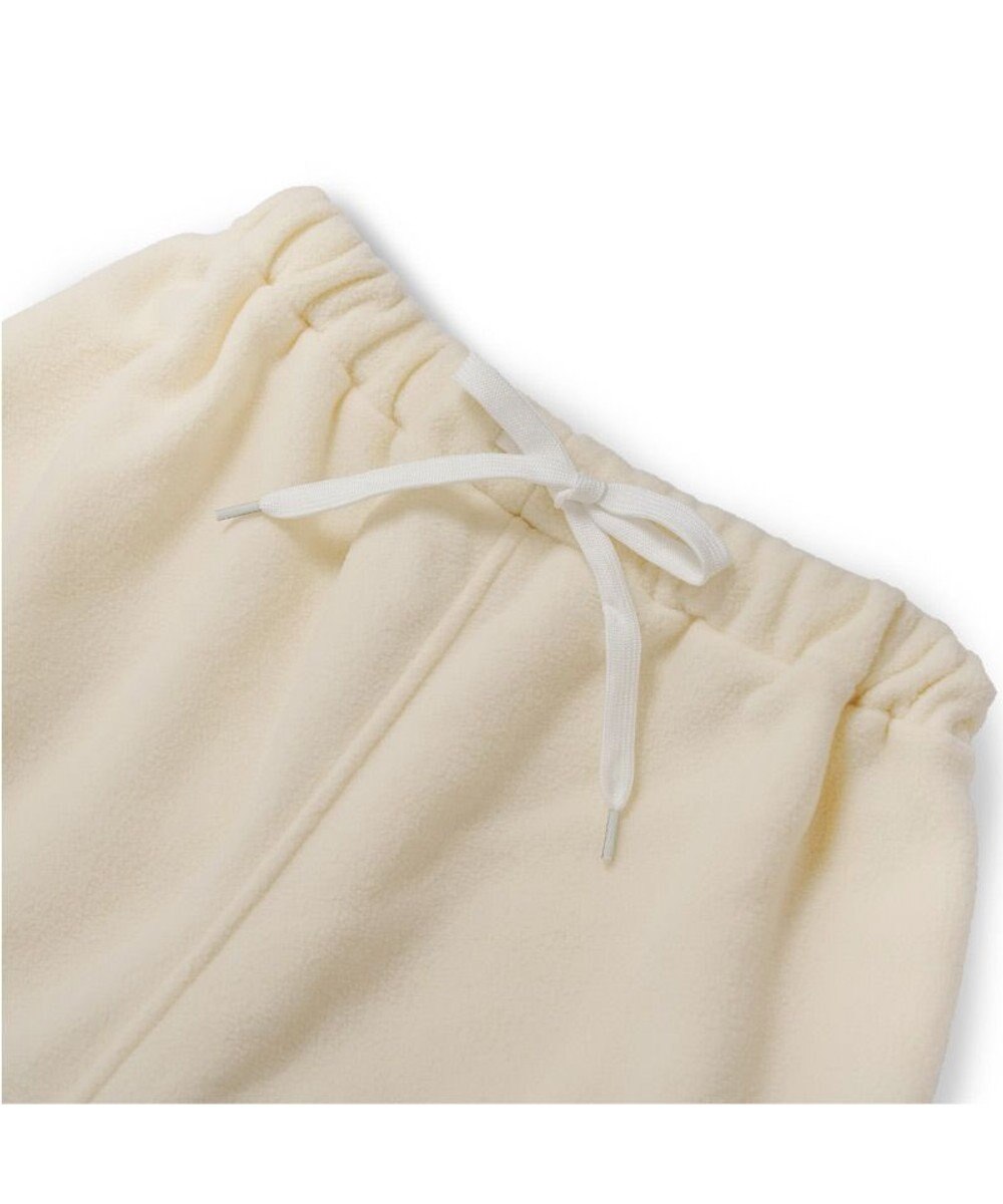 Mother garden しろたん フリース ルームウェア 上下セット ユニセックス 