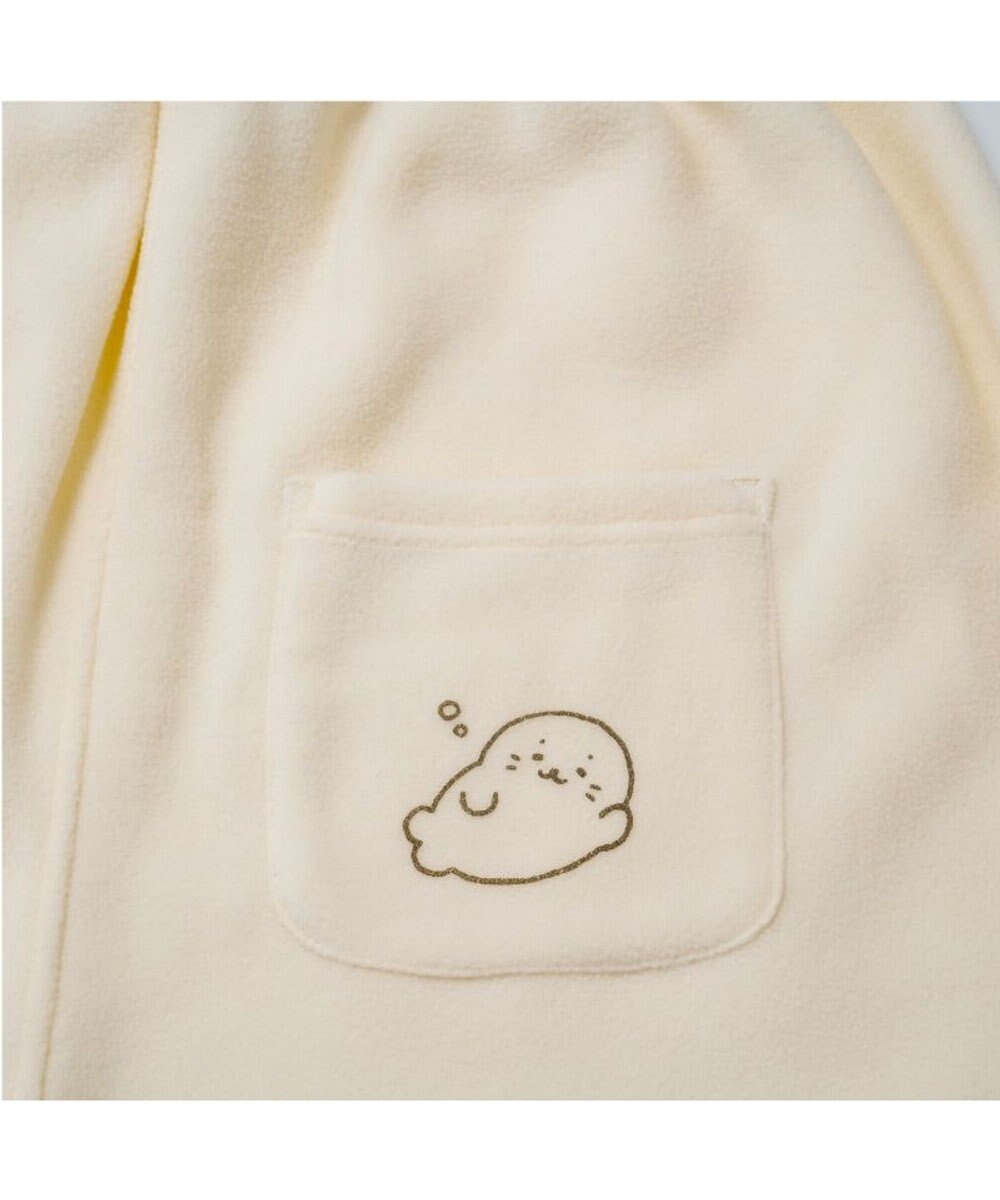 Mother garden しろたん フリース ルームウェア 上下セット ユニセックス 