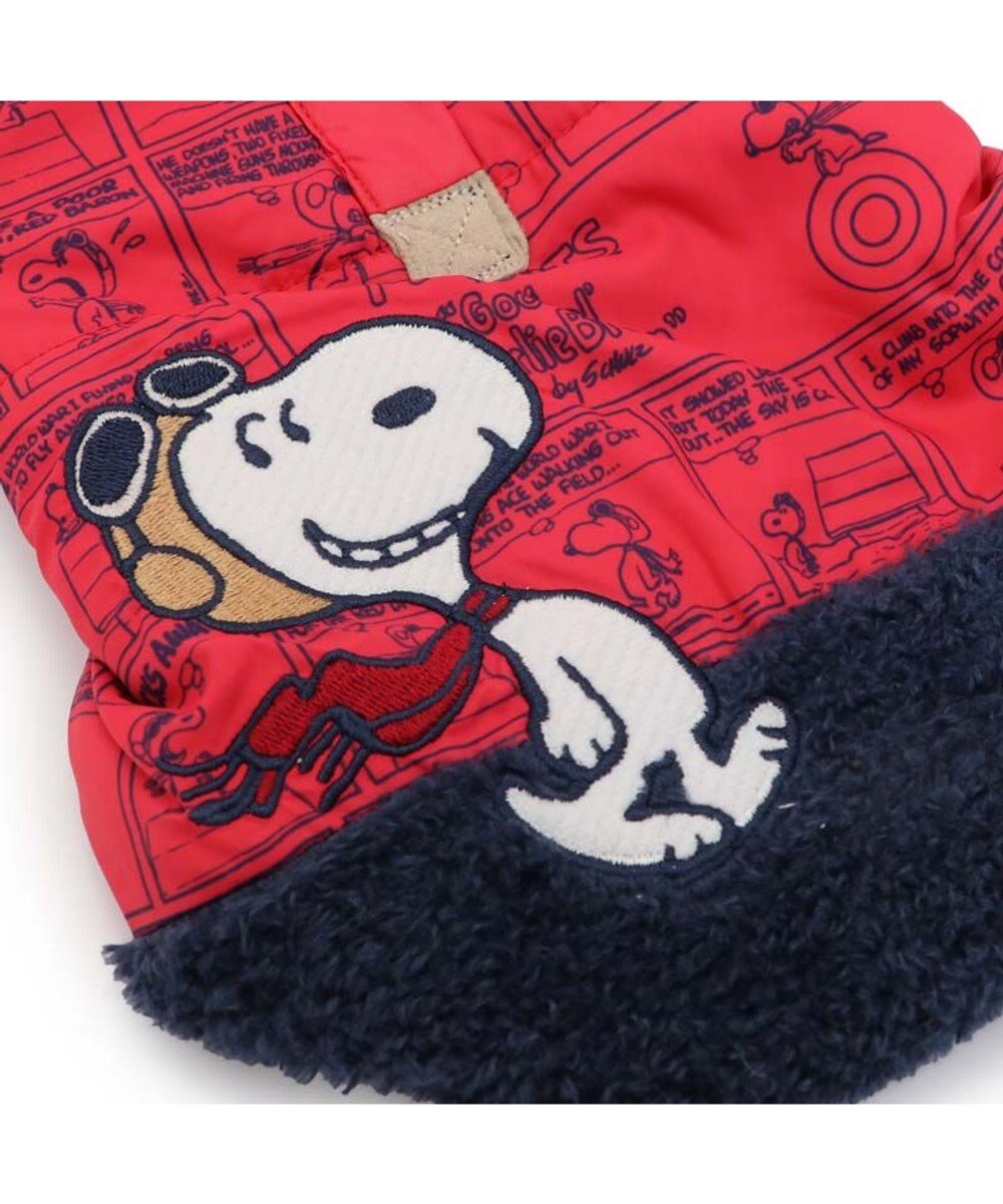 PET PARADISE スヌーピー エアベスト フライングエース 《レッド》 超小型犬 小型犬 