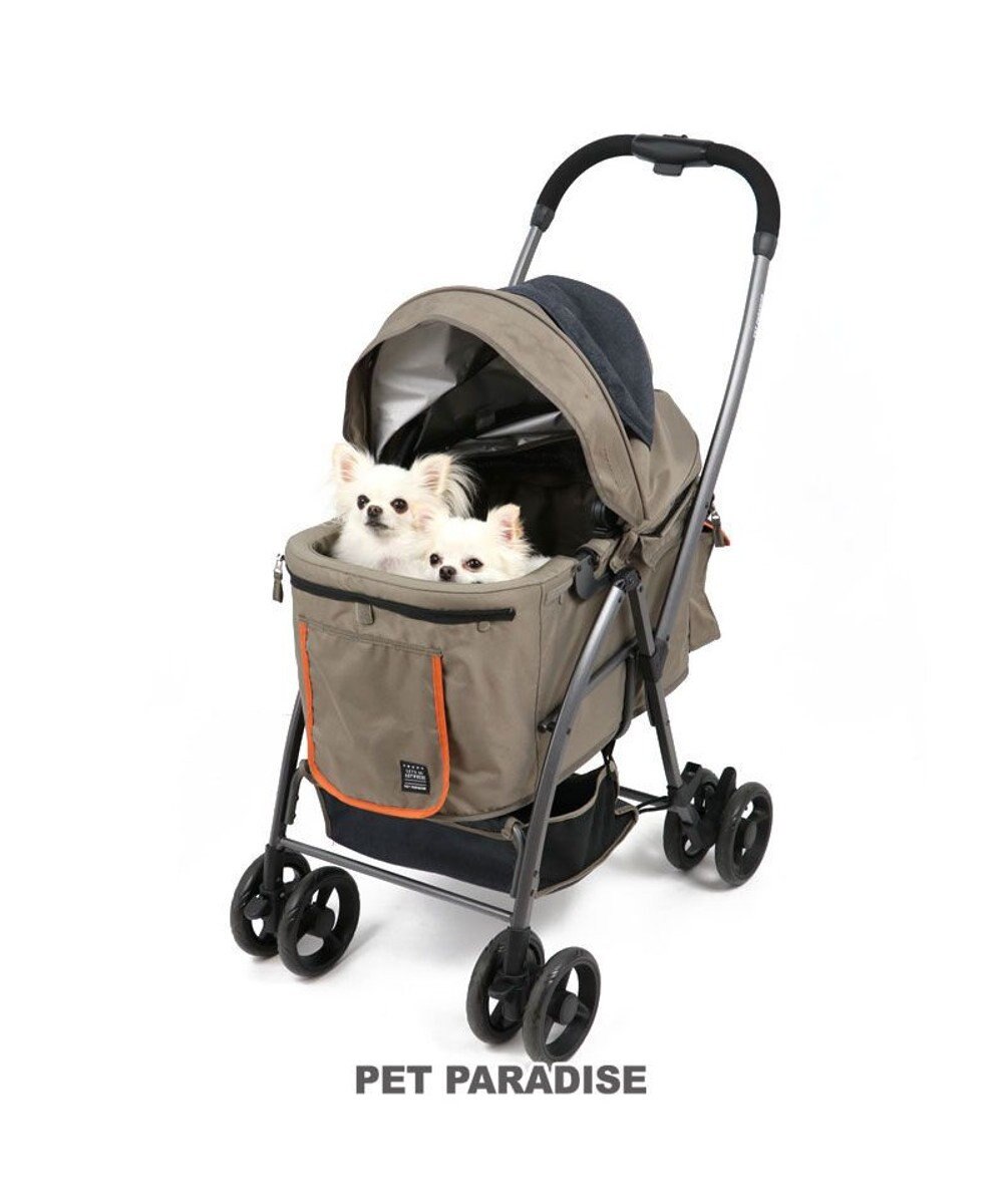 犬用品 ペットグッズ キャリーバッグ ペットパラダイス 犬 カート バギー おしゃれ ハンドフル ペットカート 送料無料 1年保証 猫 ペットバギー 多頭用 介護 軽量 コンパクト収納 折り畳み 折りたたみ 1年保証 Pet Paradise 通販 雑貨とペット用品の通販サイト