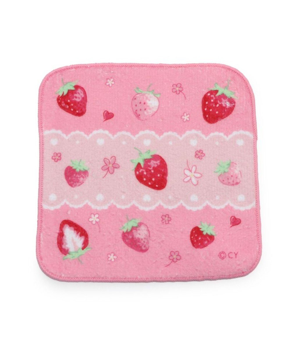 Mother garden マザーガーデン 野いちご ミニミニタオル 3枚セット