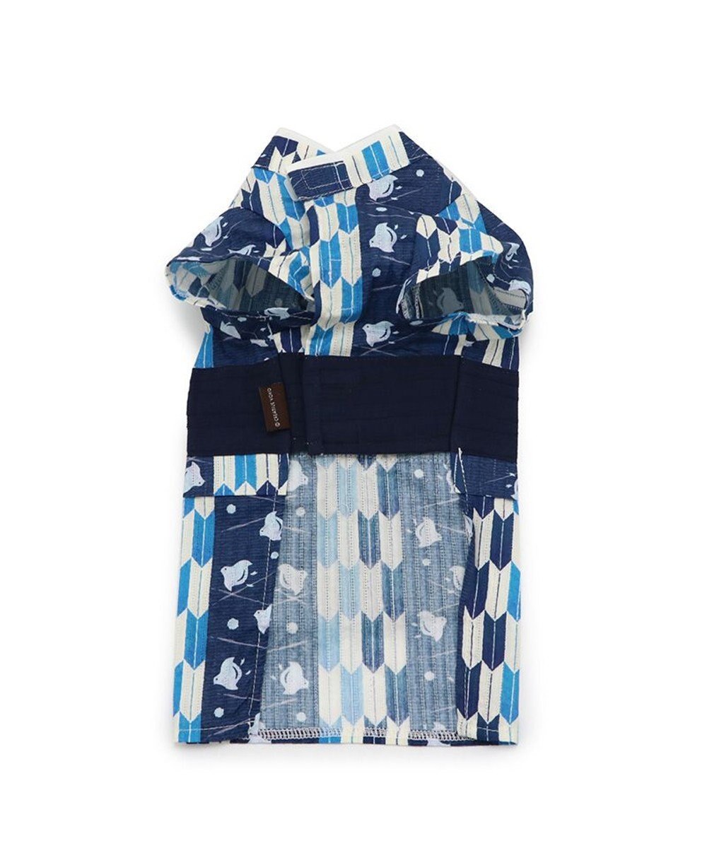 PET PARADISE 浴衣 矢絣柄 兵児帯  【中型犬】 【大型犬】 