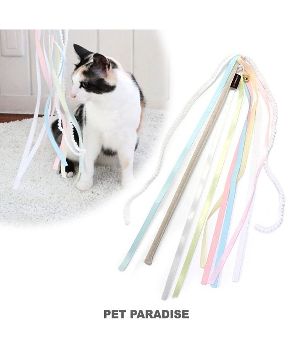 PET PARADISE ペットパラダイス 猫じゃらし 《リボン》 リボン