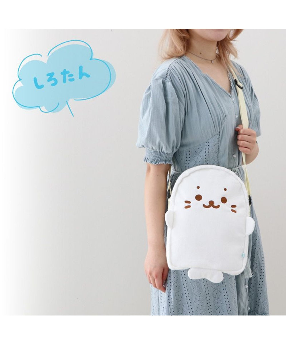 しろたん らむね ふわふわ ポシェット 【単品】, らむね, -