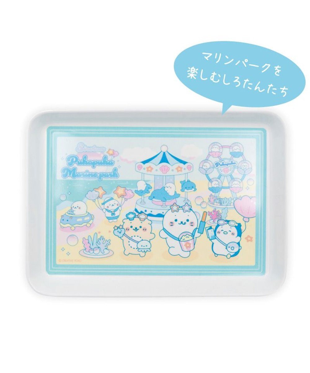 Mother garden しろたん メラミン食器 トレー 