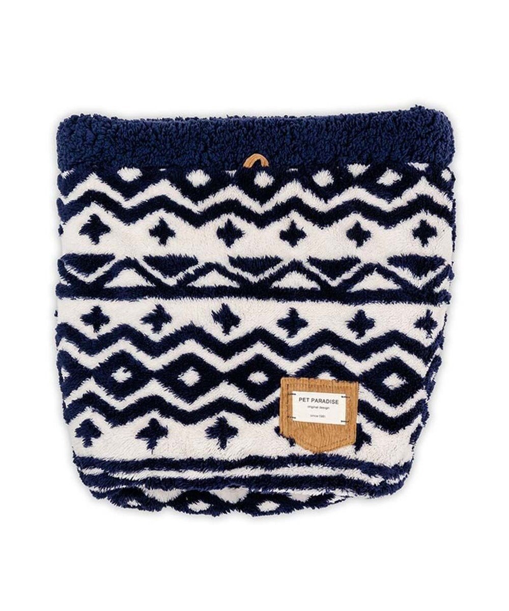 PET PARADISE ペットパラダイス  筒型 寝袋 《カントリー柄》 Ｓ 