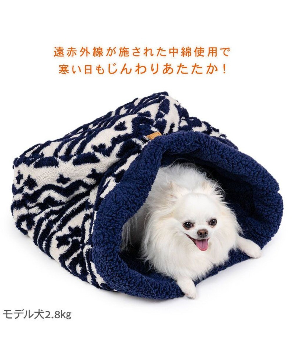 PET PARADISE ペットパラダイス  筒型 寝袋 《カントリー柄》 Ｓ 