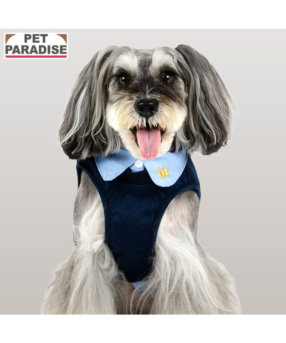 PET PARADISE ペットパラダイス 襟付きベストハーネス SS