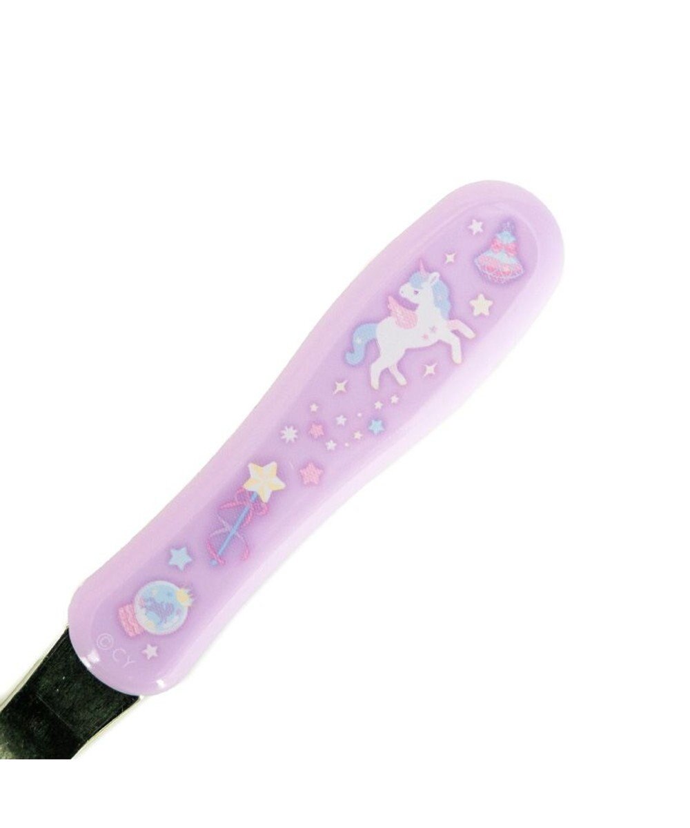 Mother garden マザーガーデン ユニコーン スプーン&フォーク セット 《ファンシー柄》