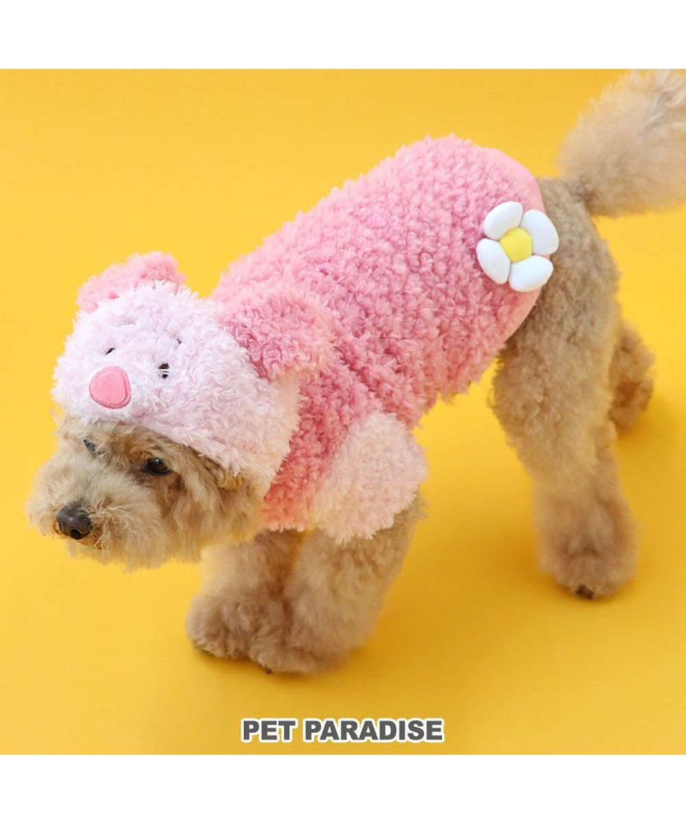 PET PARADISE ディズニー ふわふわなりきり パーカー 《ピグレット》 小型犬 ピグレット