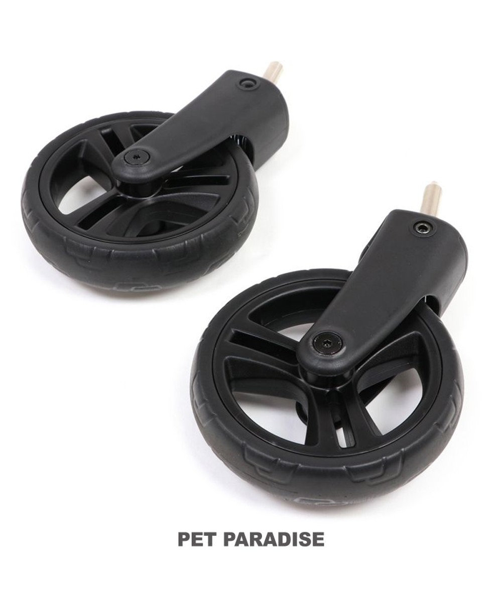 PET PARADISE ペットカート用 smooca ラージ 前輪 ホイールセット -