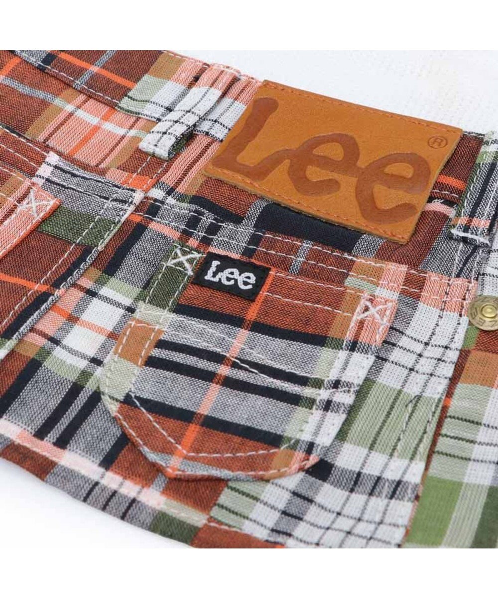 PET PARADISE Lee スカートつなぎ パッチワーク 小型犬 