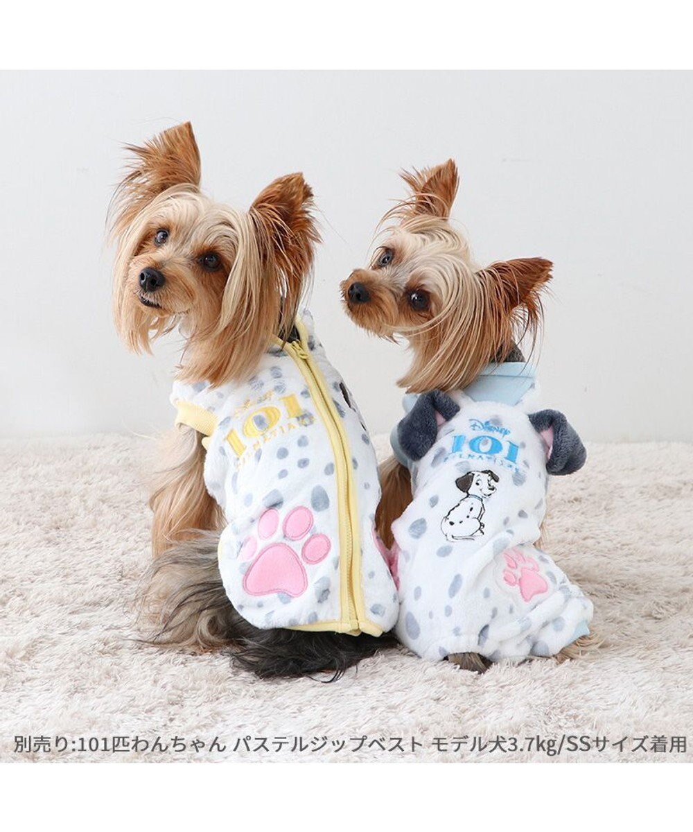 PET PARADISE ディズニー 101匹わんちゃん 耳付き ロンパース 小型犬 