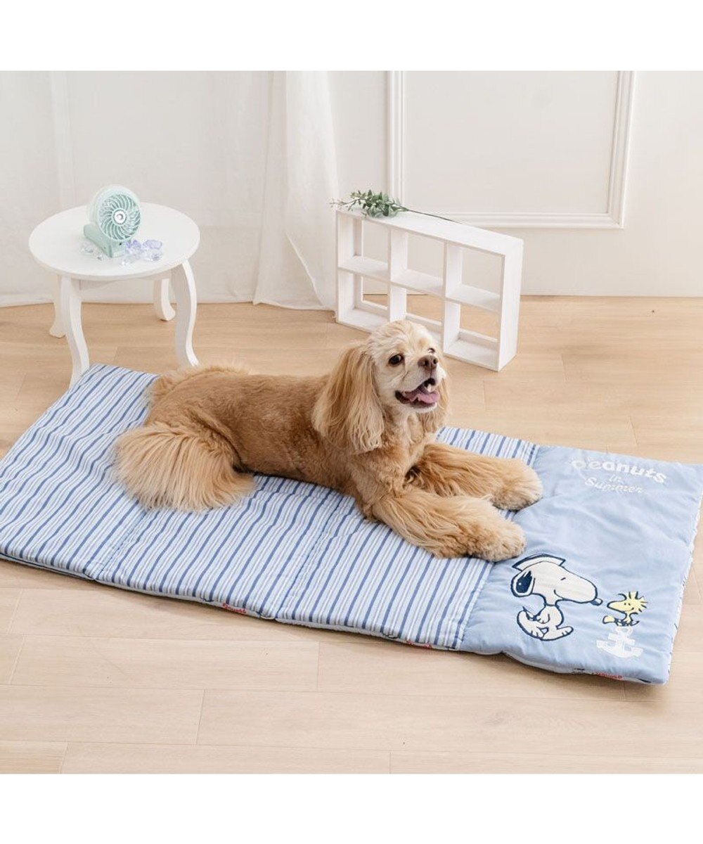 PET PARADISE スヌーピー クール ロールマット 《ブラザー》 Ｌ 