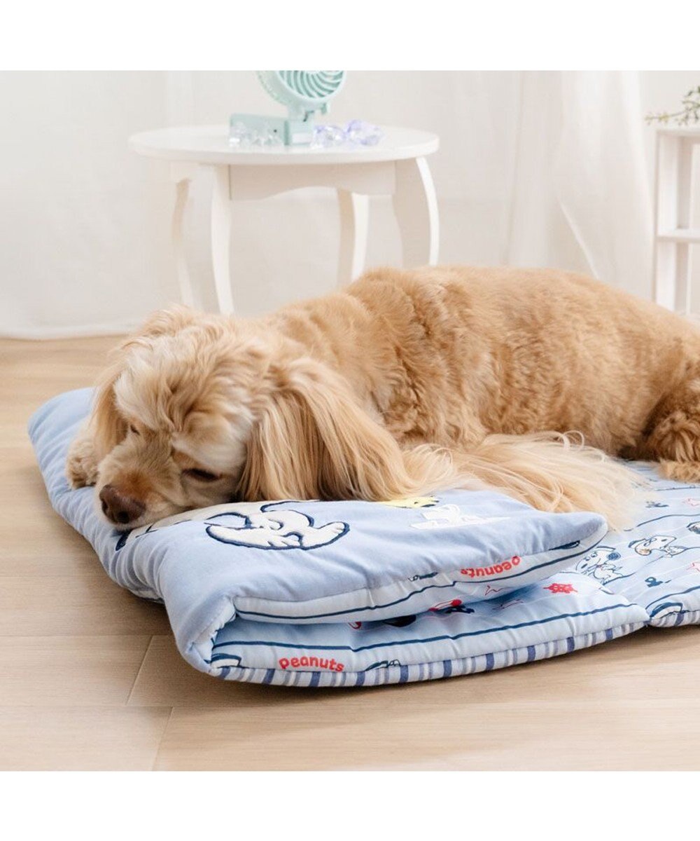 PET PARADISE スヌーピー クール ロールマット 《ブラザー》 Ｌ 