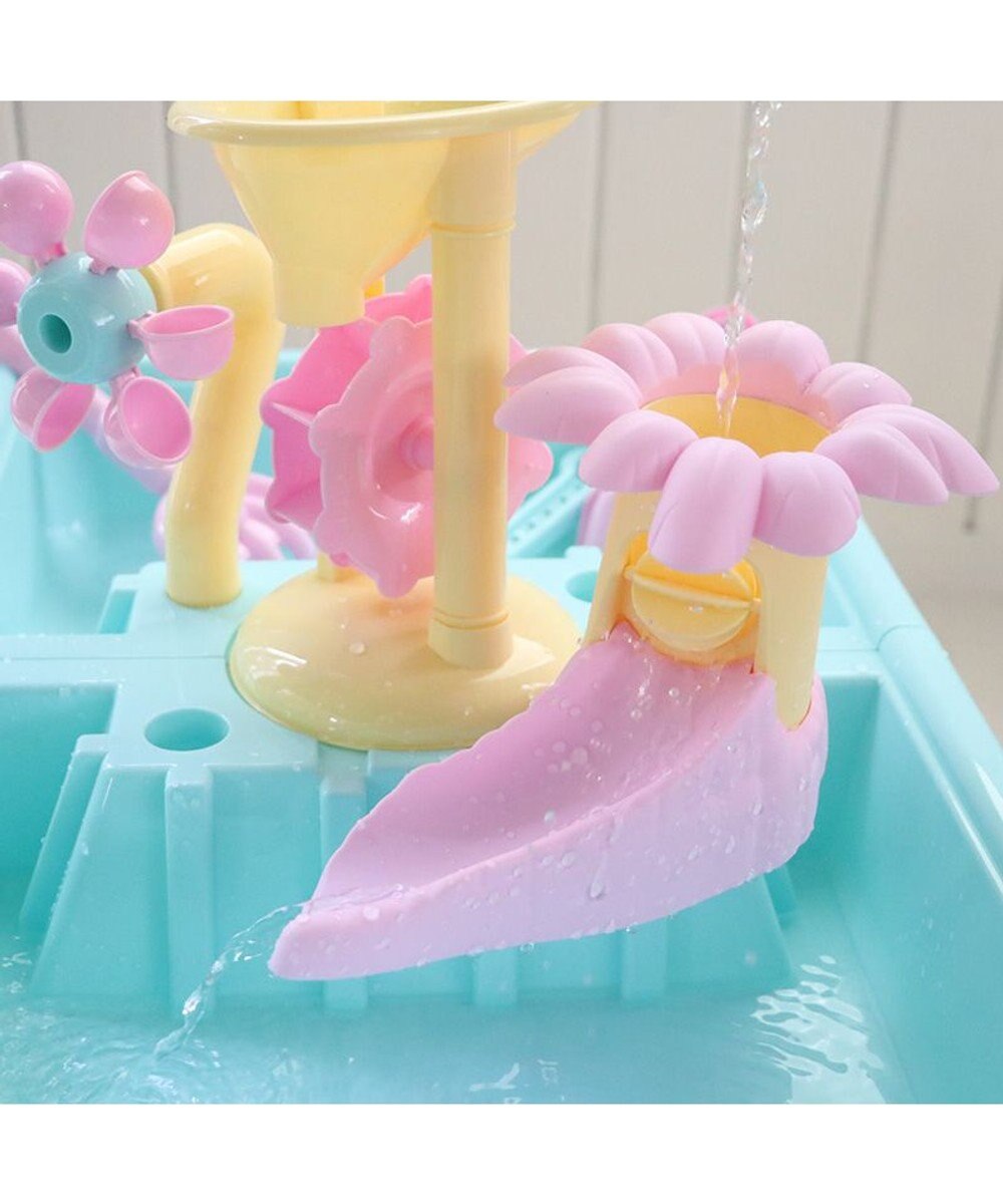 Mother garden マザーガーデン ウォータープレイテーブル 《パステル》水遊び フラワー プラおもちゃ 