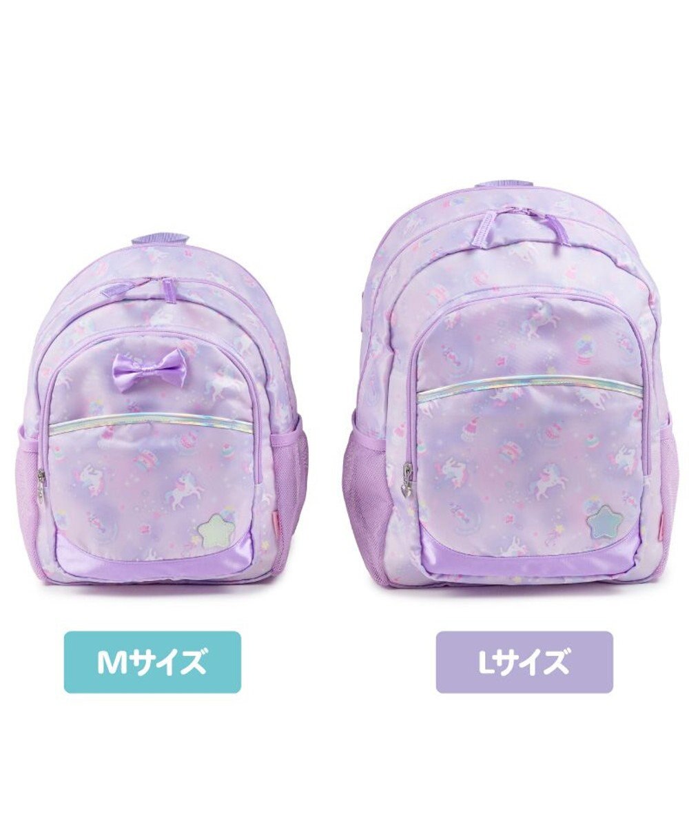 Mother garden マザーガーデン ユニコーン 子供用 リュックサック 【Mサイズ】 《ファンシー柄》 