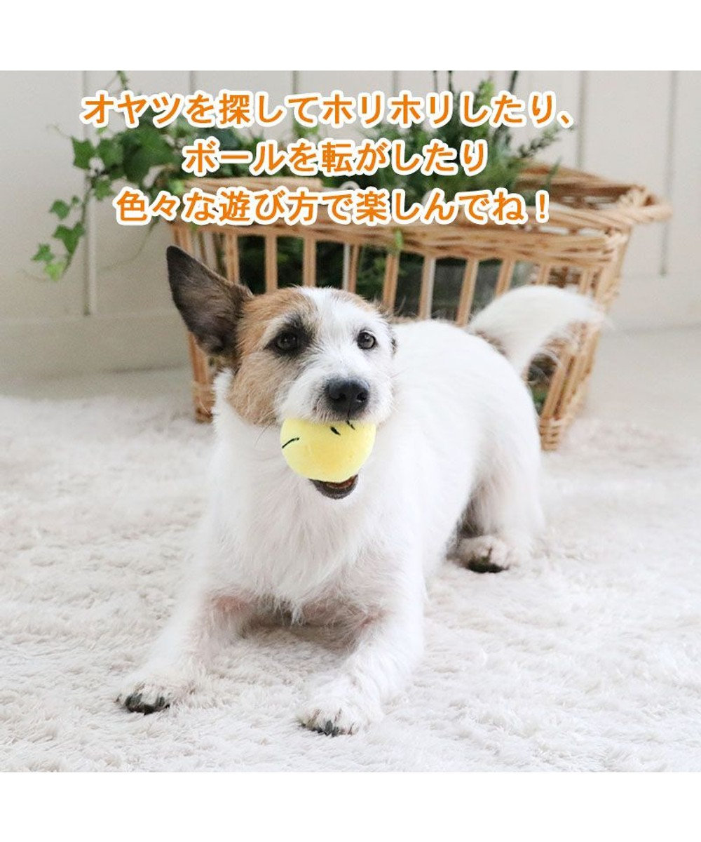 犬 知育 おもちゃ おやつ ノーズワーク　スヌーピー バストイ, 黄, -