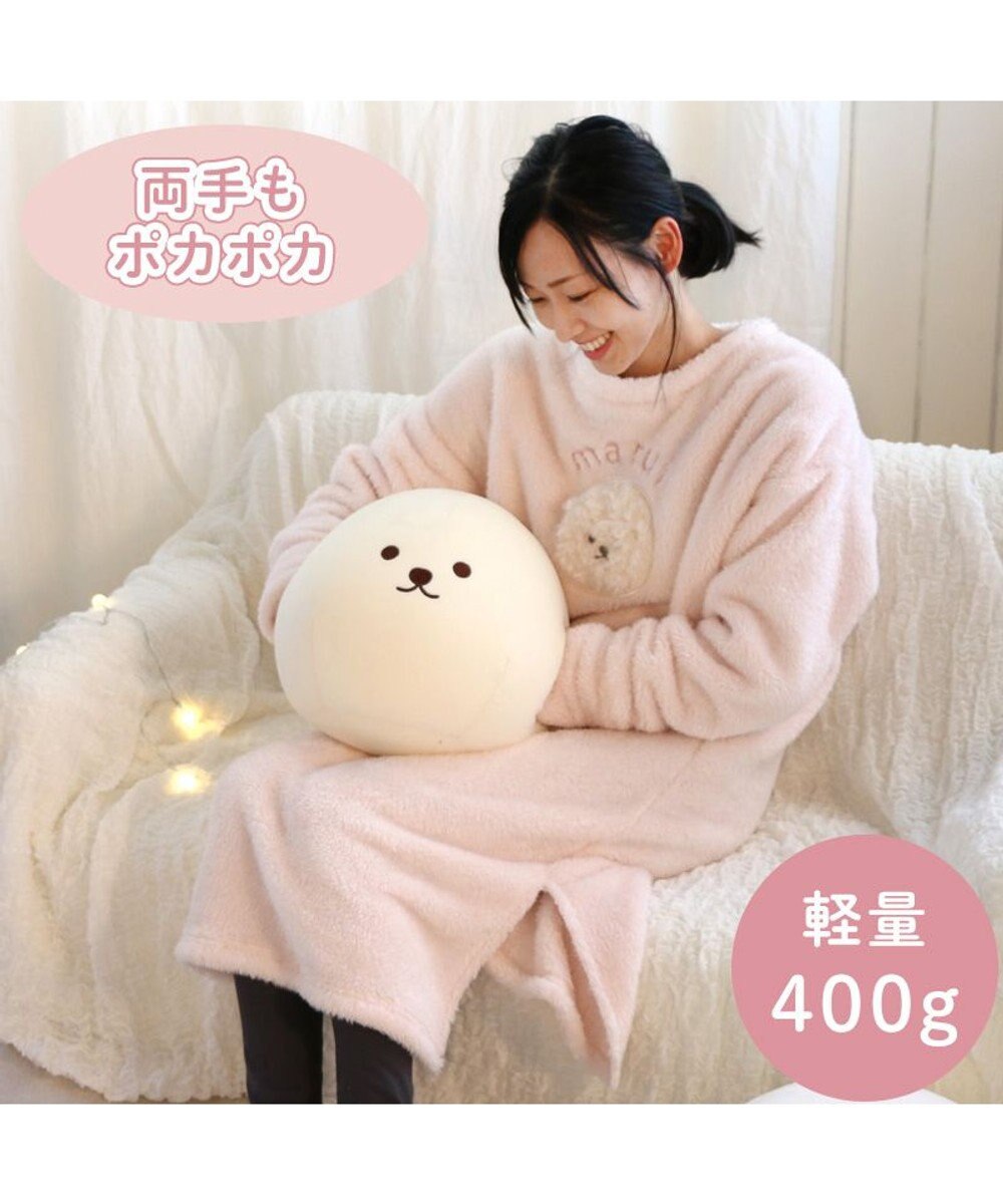 Mother garden マザーガーデン ふわんこ お昼寝まくら ハンドマフ 《ビション》