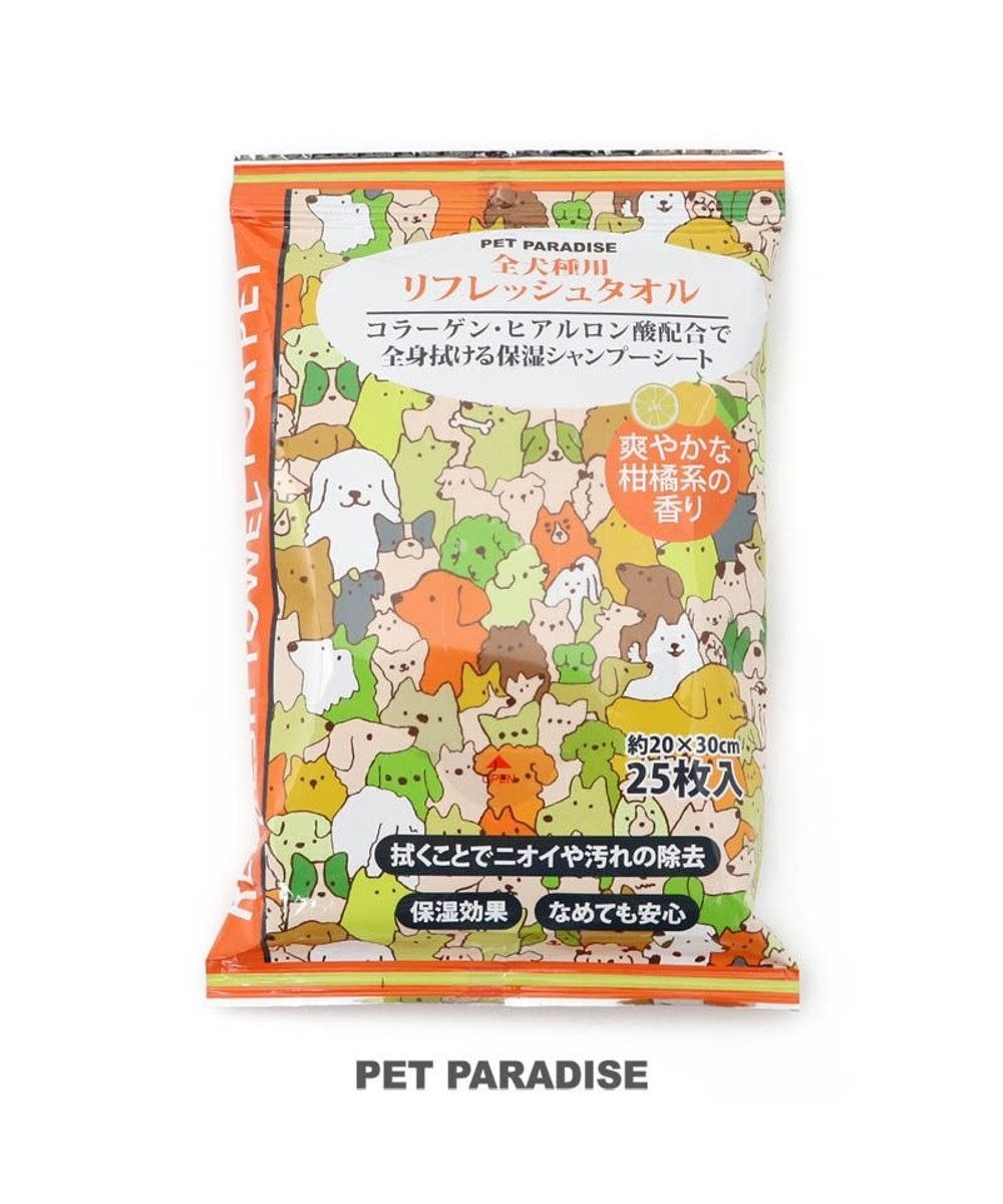 PET PARADISE リフレシュタオル 【全犬種用】25枚入り