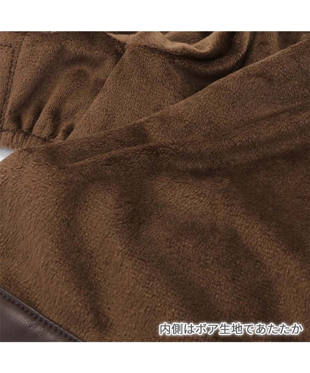 PET PARADISE J.PRESS フェイクレザー ジャケット 小型犬 