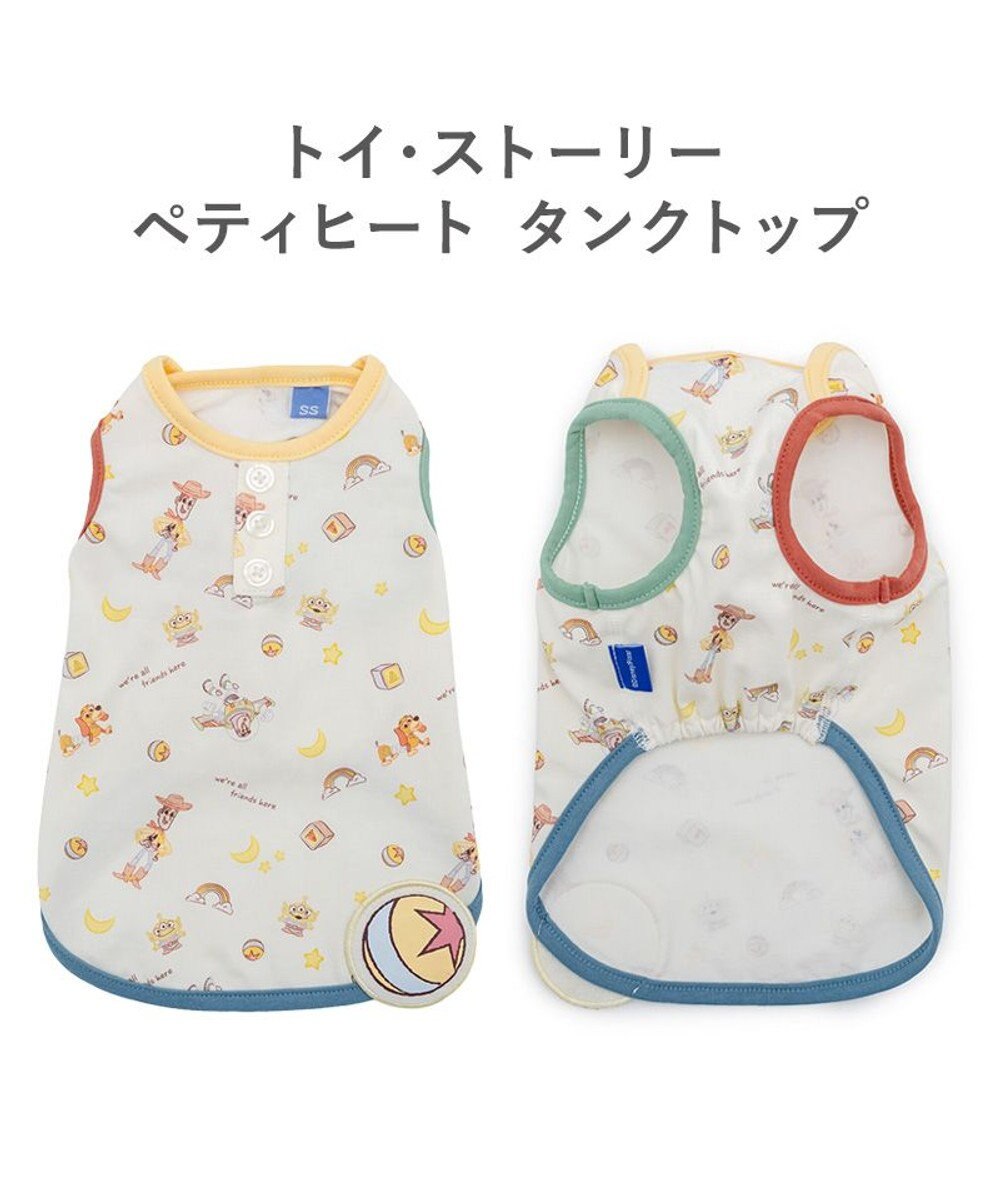PET PARADISE ディズニー トイ・ストーリー ペティヒート 天竺 タンクトップ 小型犬 