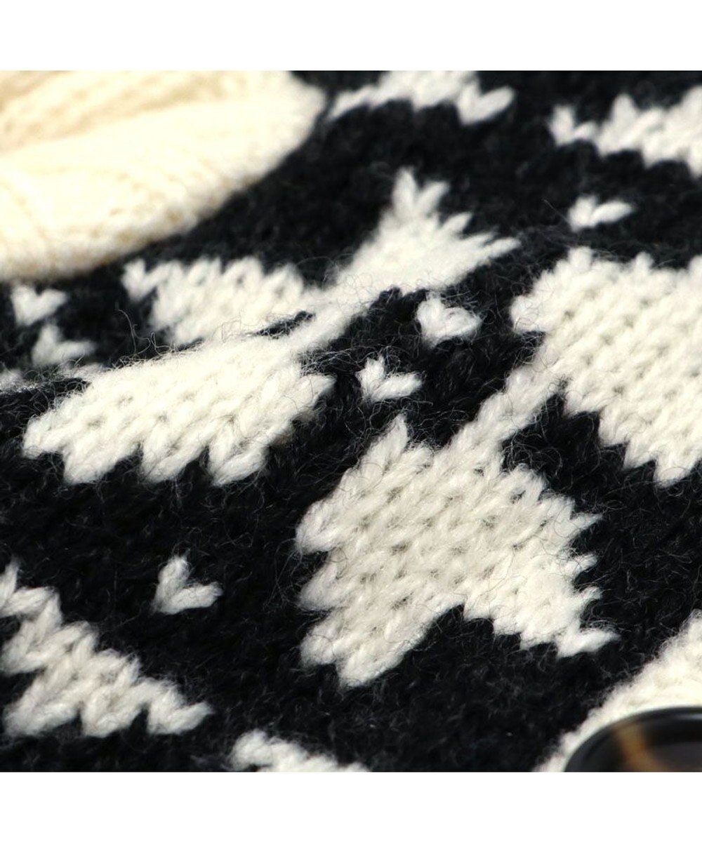 PET PARADISE リサとガスパール 背中開きニット 小型犬 