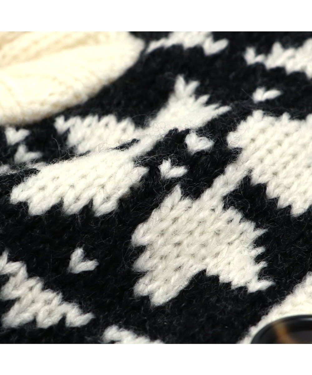 PET PARADISE リサとガスパール 背中開きニット 小型犬