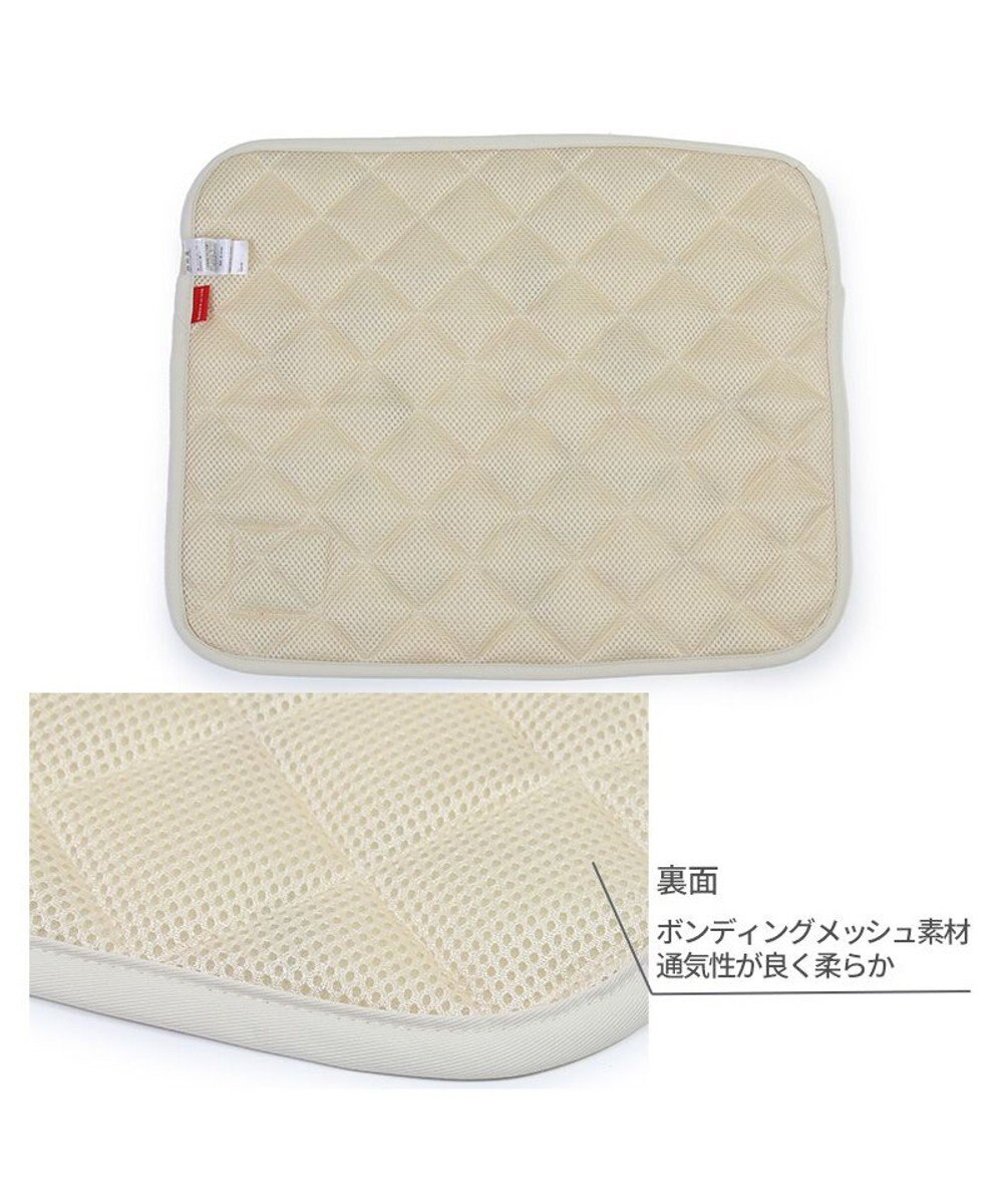 PET PARADISE リサとガスパール クール マット 《パリ柄》 小型犬 48×40㎝ 