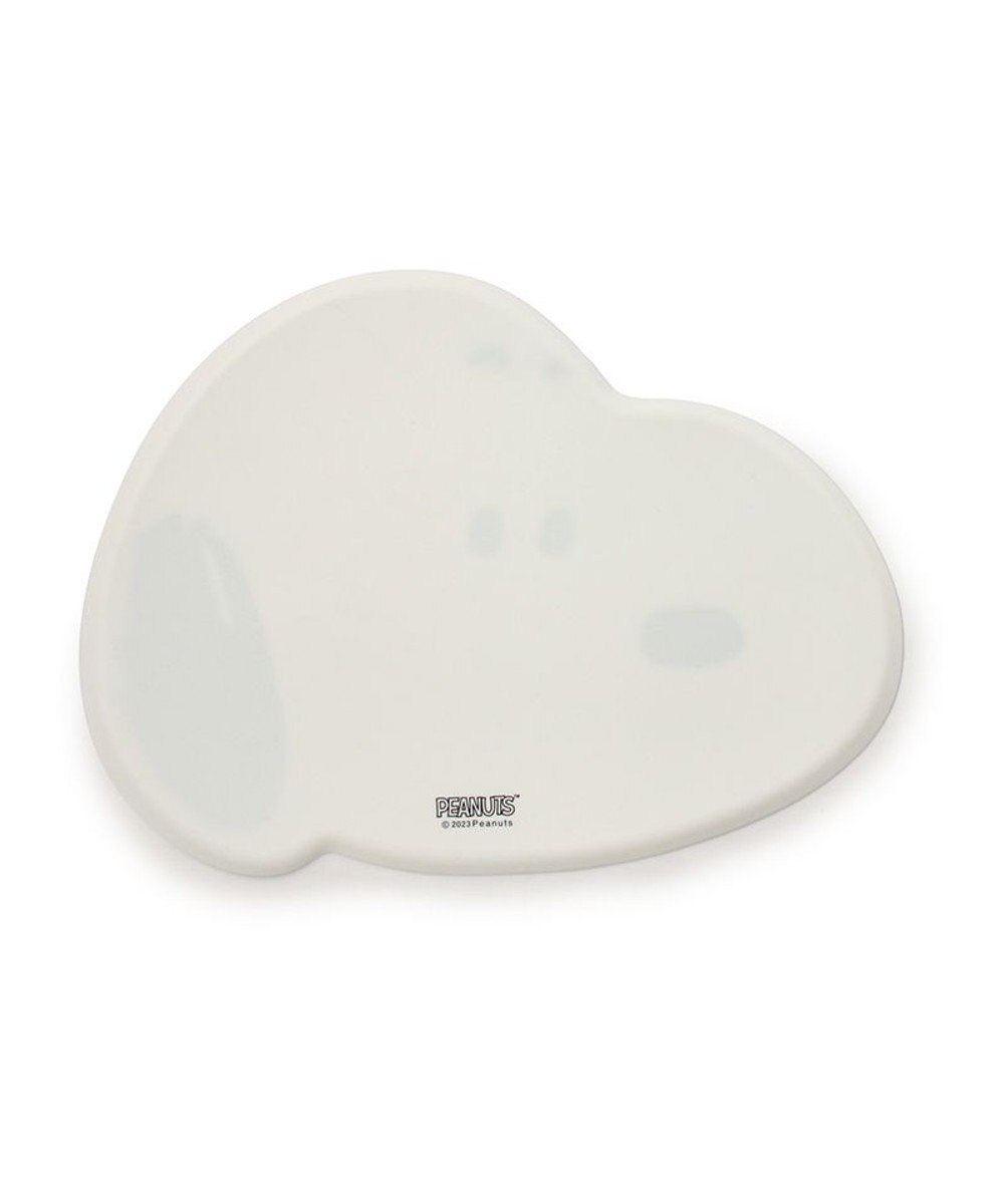 PET PARADISE スヌーピー シリコン フードマット フェイス型 