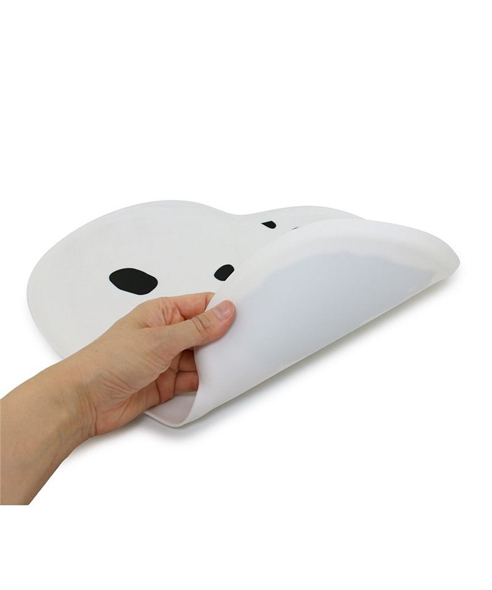 PET PARADISE スヌーピー シリコン フードマット フェイス型 