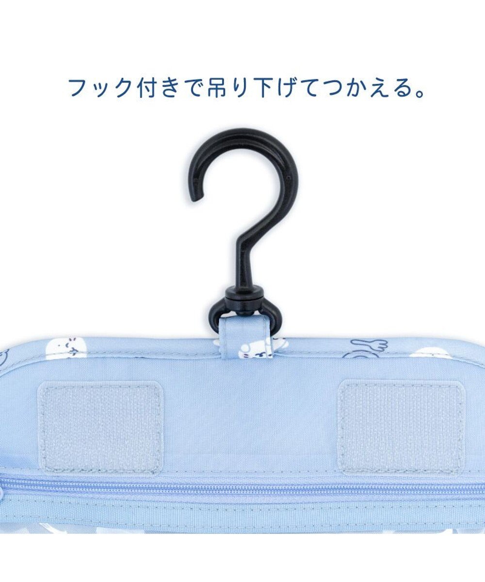 Mother garden しろたん トラベルポーチ 《旅行柄》 