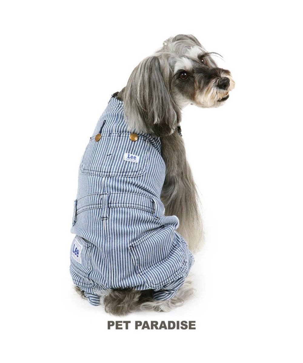 ペットパラダイス 犬 服 Lee 中型大型犬 サロペット デニムオーバーオール