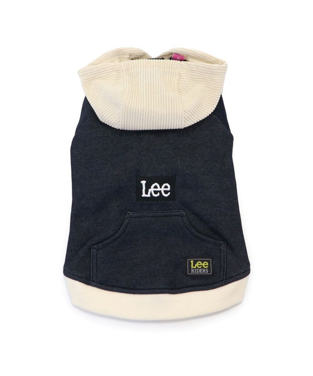 PET PARADISE Ｌｅｅ ニット デニム パーカー 中型犬 大型犬 