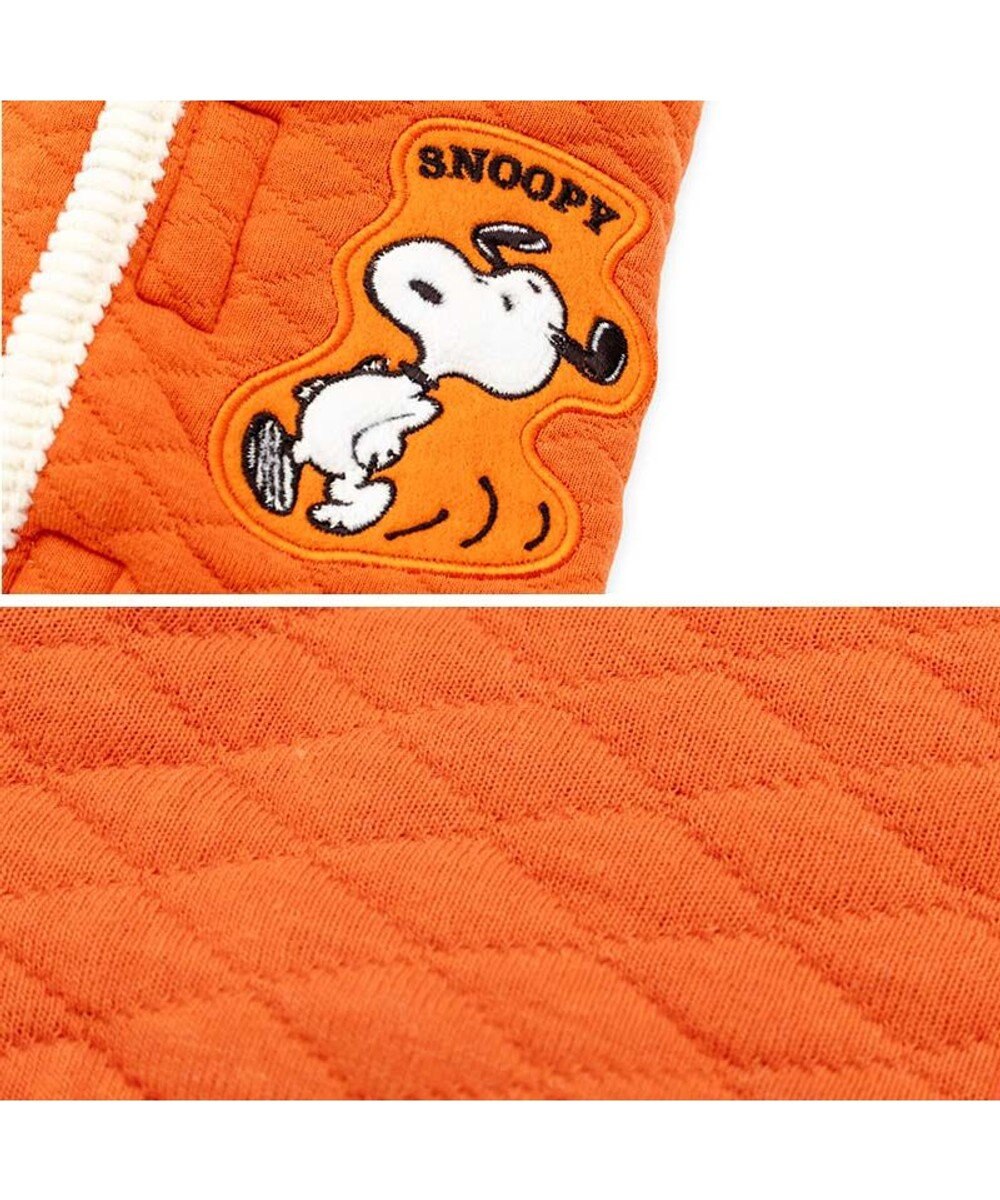 PET PARADISE スヌーピー ワッペン リバーシブル ベスト 小型犬 