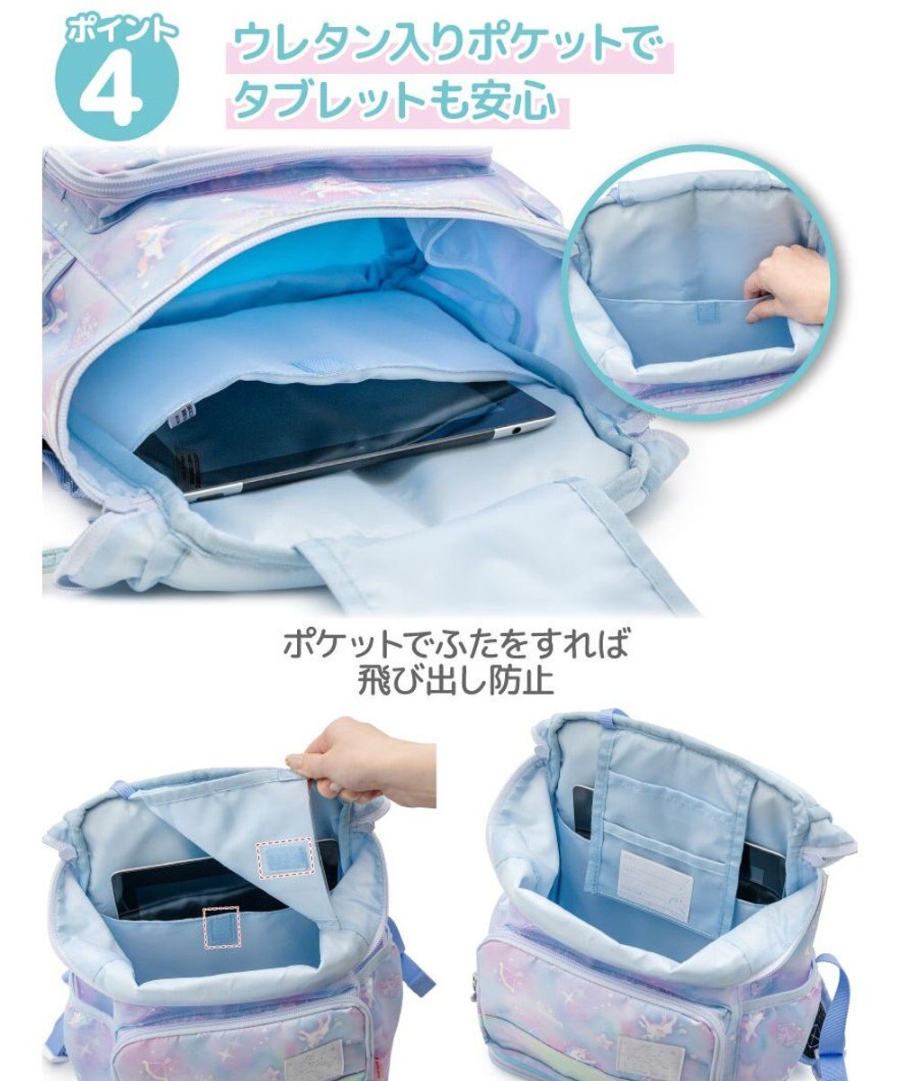 Mother garden マザーガーデン  スクエアリュック 【Mサイズ】  《パープル》 