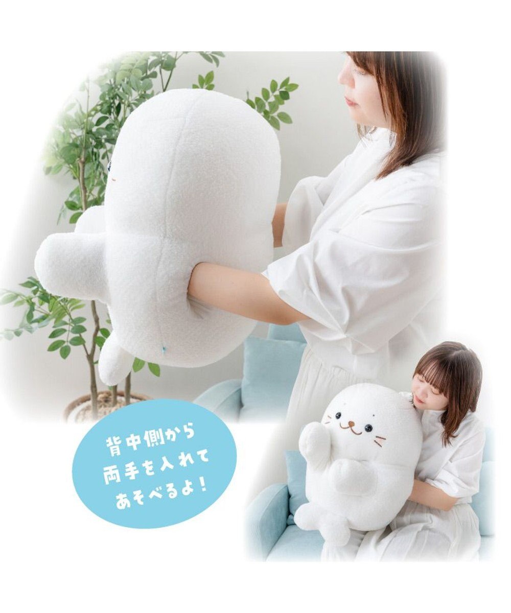 Mother garden しろたん ふわふわ パペぐるみ ネット店限定 