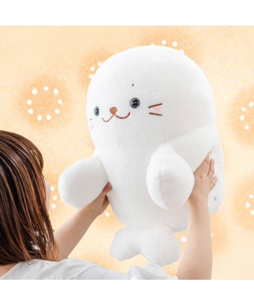 Mother garden しろたん ふわふわ パペぐるみ ネット店限定 