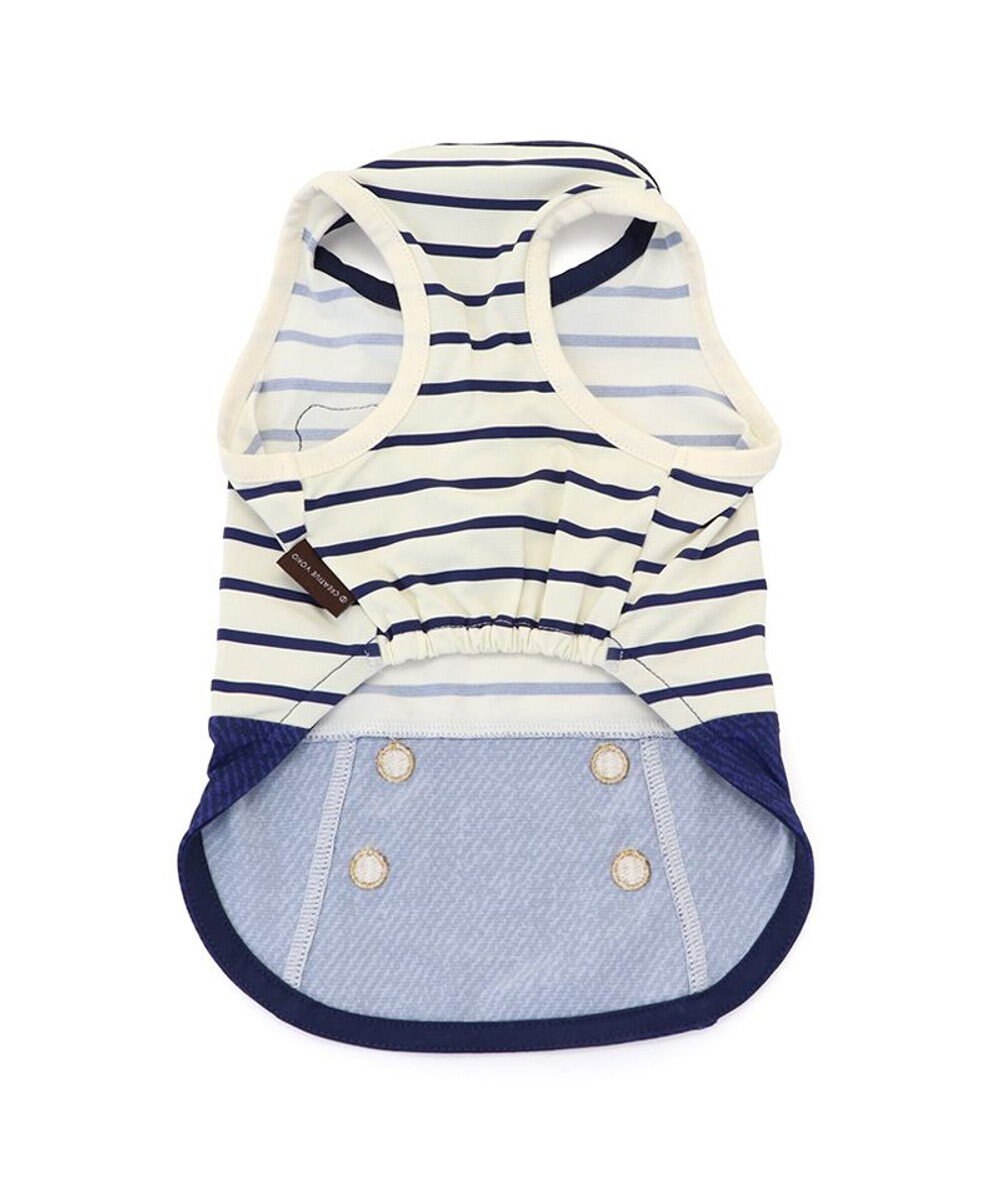 PET PARADISE ペットパラダイス 接触冷感 マリン風 タンクトップ 中型犬 大型犬 