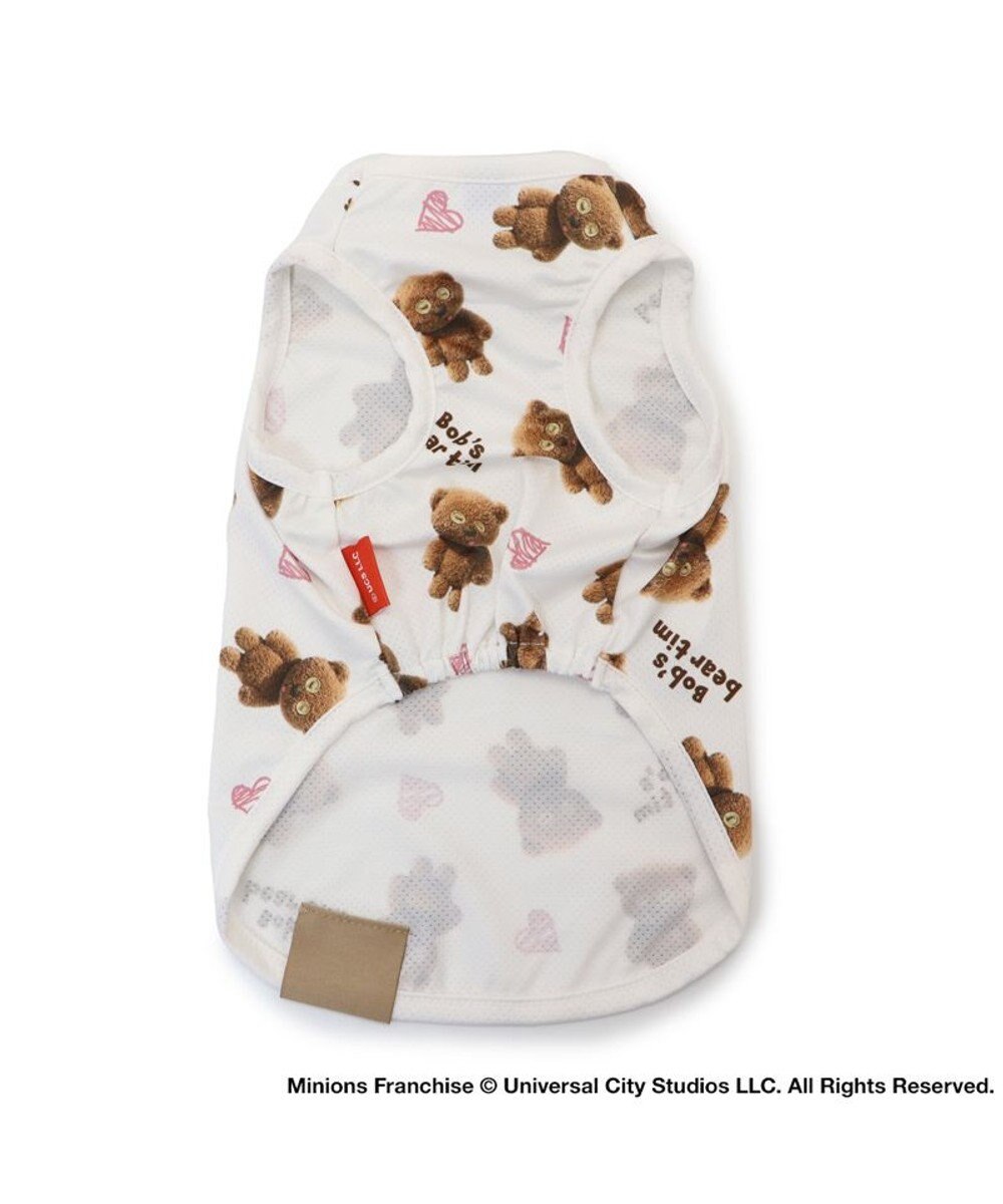 PET PARADISE 犬の服 夏 ひんやり クール メッシュ 接触冷感 虫よけ ミニオン ティムタンクトップ 【小型犬】クールマックスエコメイド 