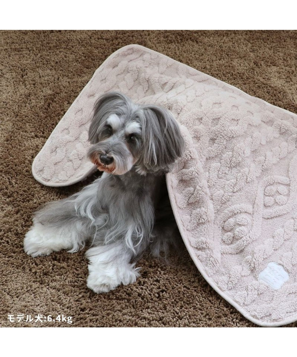PET PARADISE ペットパラダイス ブランケット 《アラン柄》 90cm×60cm 